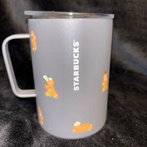 Starbucks Gingerbread Stainless Steel Travel Mug